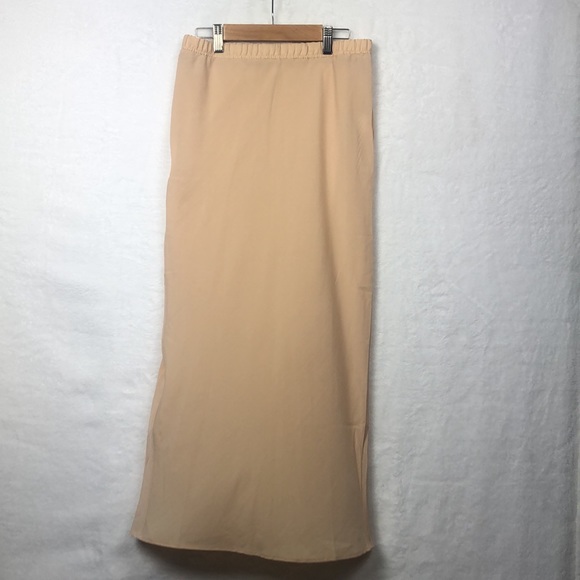 J.Chung High Rise Midi Slip Skirt - Picture 3 of 10